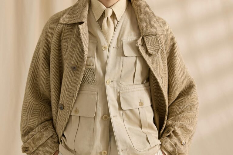 Fortunately, no surprises at ralph lauren's purple label show