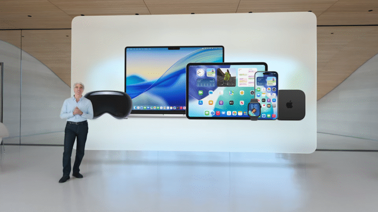 Highlights from apple's keynote featuring updates on ios, ipados, apple