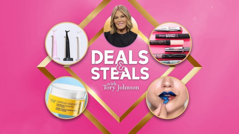 Highlights from the skincare deals and steals event on day
