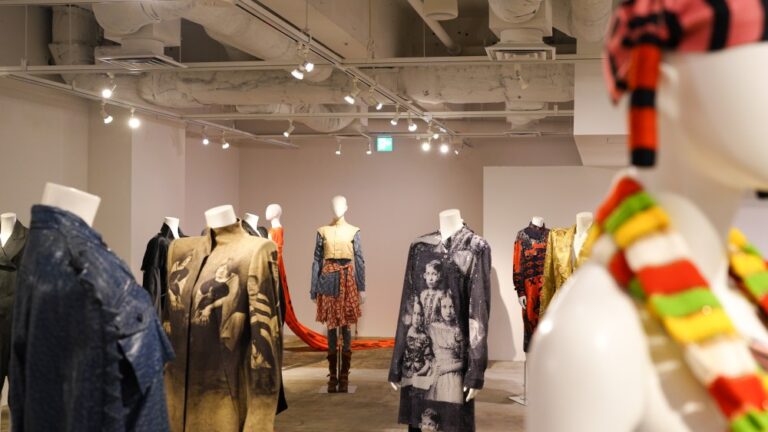 Innovative designs by japanese and western creators highlighted in tokyo