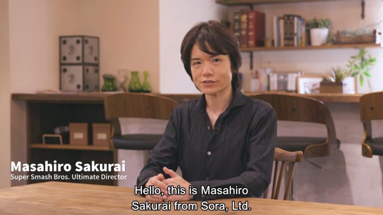 Insights from masahiro sakurai on creating games and the role