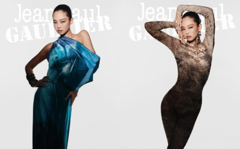 Jennie from blackpink reveals the 2025 pre fall campaign in collaboration