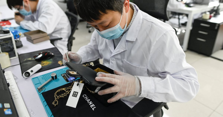 Luxury counterfeiters are outsmarting the industry.