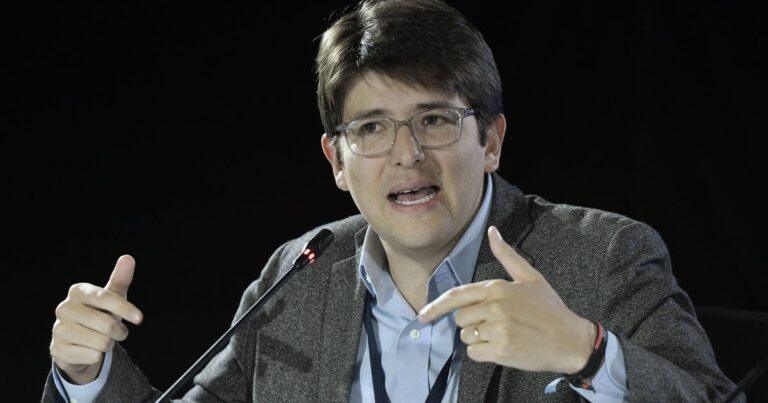 Miguel uribe, a prospective presidential candidate from colombia, was shot