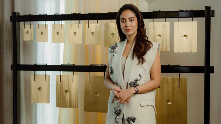 Mira kapoor discusses the establishment of her luxury wellness retreat
