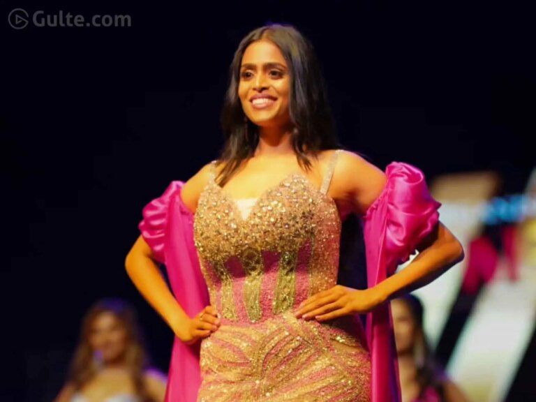 Mounika atluri from gudivada is named mrs telugu usa.