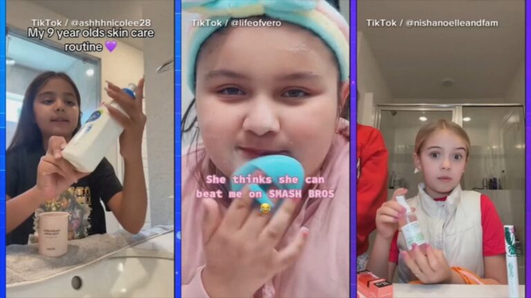 Northwestern university study reveals that girls as young as seven