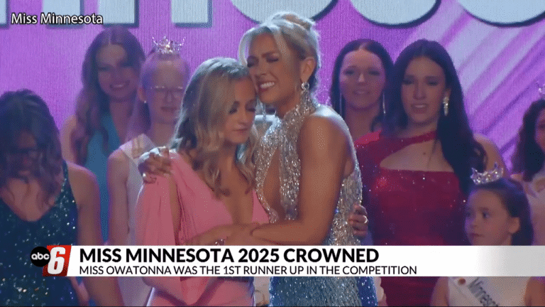 Park rapids woman named miss minnesota 2025; owatonna contestant secures