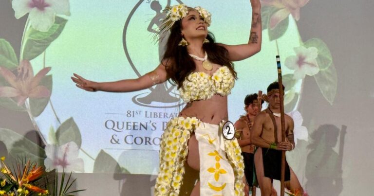 Piti's antonia maria guerrero wins the title of 81st liberation