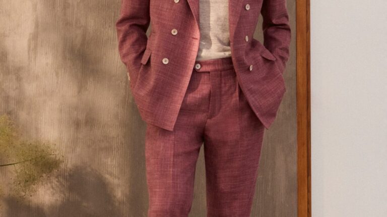 Review of the brunello cucinelli spring 2026 ready to wear fashion show