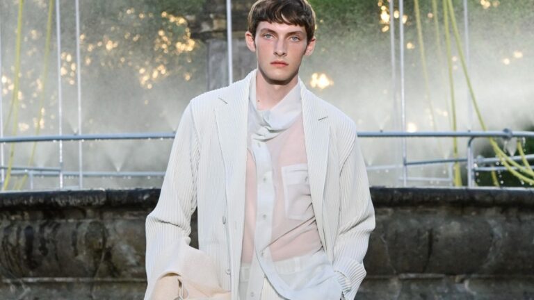 Review of the homme plissé issey miyake spring 2026 men’s