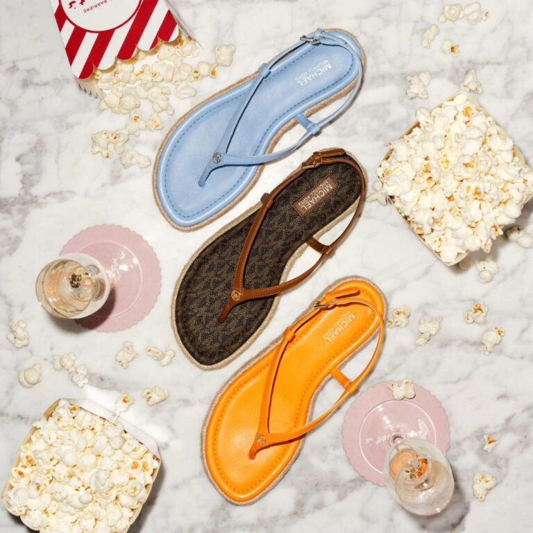 Score designer handbags and summer sandals from michael kors for
