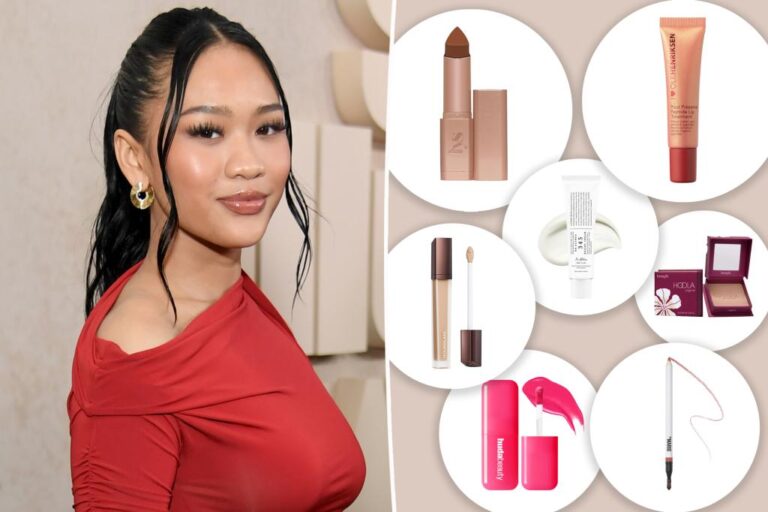Suni lee reveals her daily makeup routine and highlights her