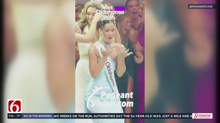 Tessa durrell named miss oklahoma 2025 and promotes her community