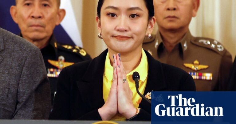 Thai prime minister expresses regret over leaked conversation with hun