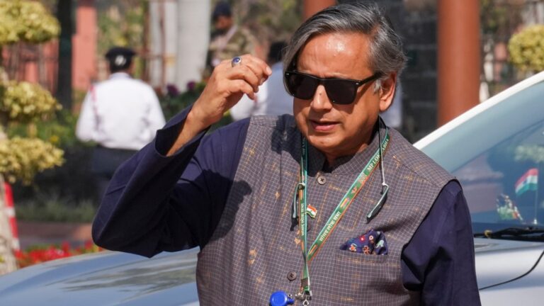 Tharoor responds to criticism from congress colleague, discussing return to