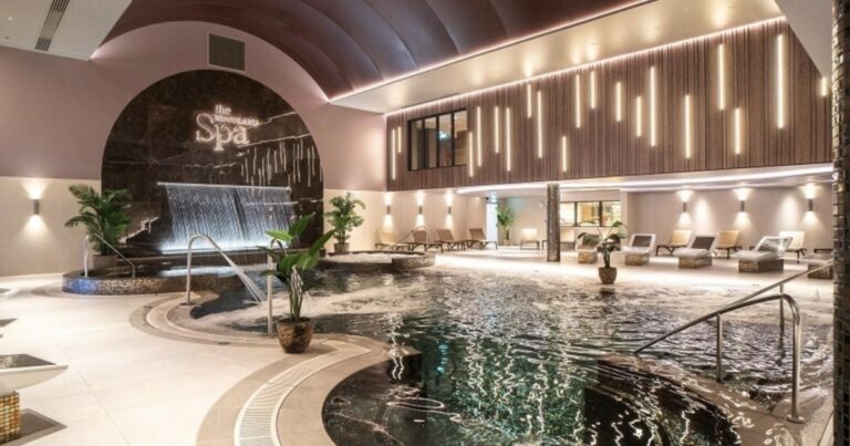The woodland spa in burnley has been recognized as the