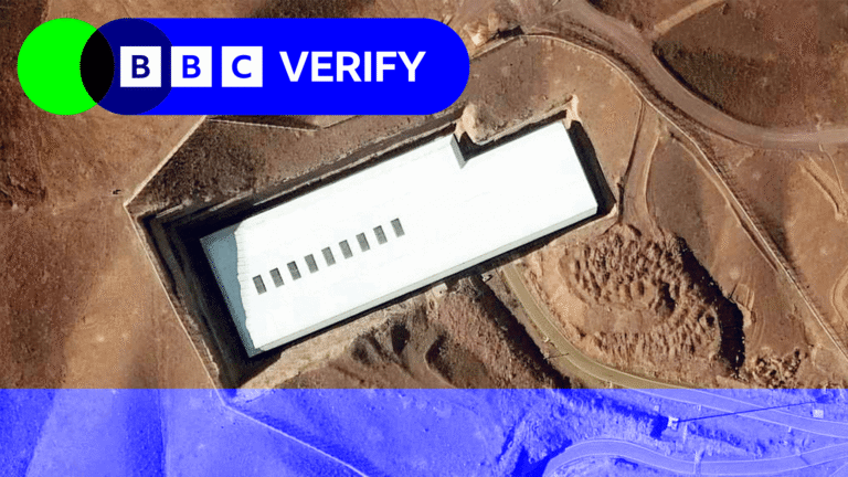 Visual guide to fordo: iran's confidential nuclear facility vulnerable only