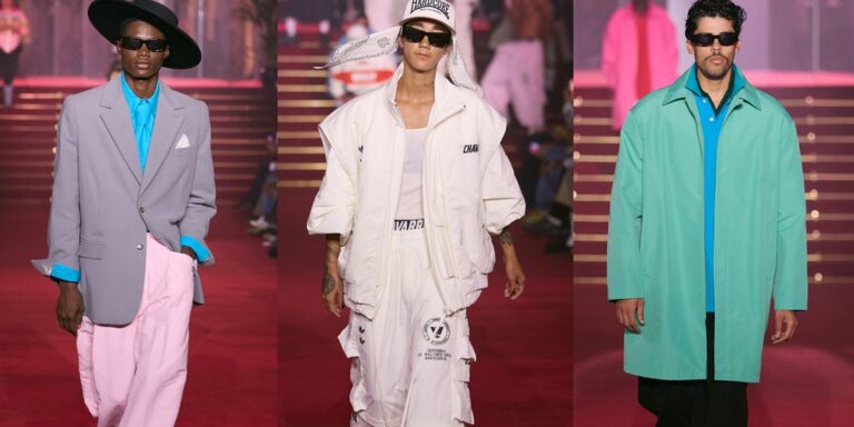 Willy chavarria's spring/summer 2026 collection at paris fashion week.