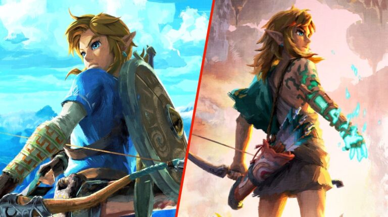 Zelda: tears of the kingdom and breath of the wild