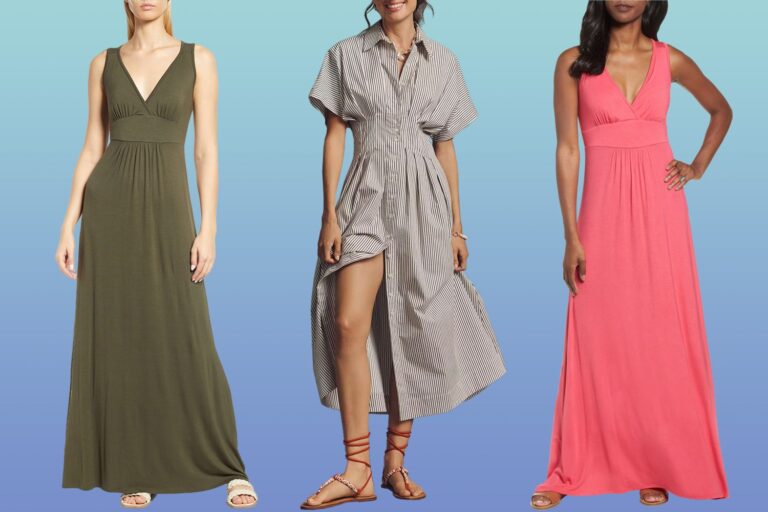 11 affordable midi and maxi dresses for summer starting at