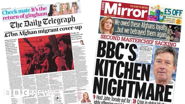 £7 billion afghan migrant concealment and culinary disaster bbc