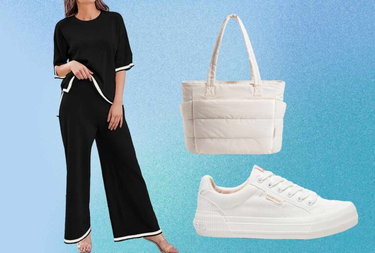 Affordable summer travel attire for less than $100 on amazon