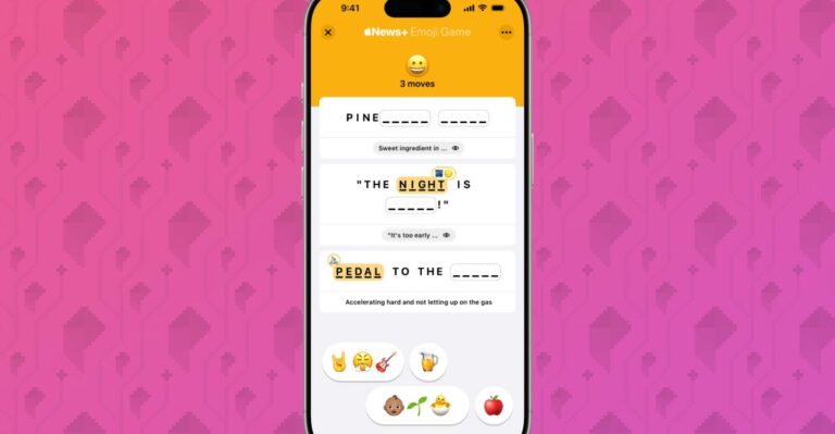 Apple's latest daily puzzle game is essentially a version of