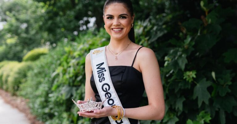 Audrey kittila achieved more than just the title of miss