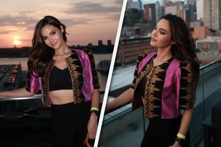 Catriona gray is embracing her role as a content creator