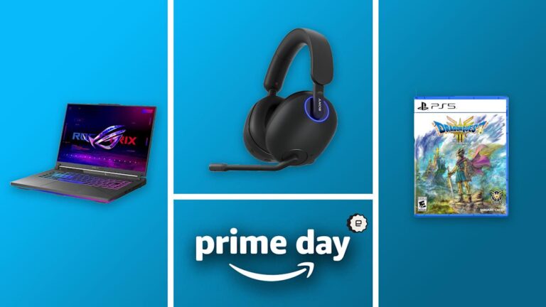 Discover the top gaming offers for prime day on video