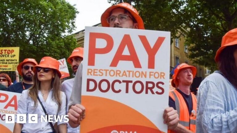 Doctors' union agrees to restart discussions with streeting