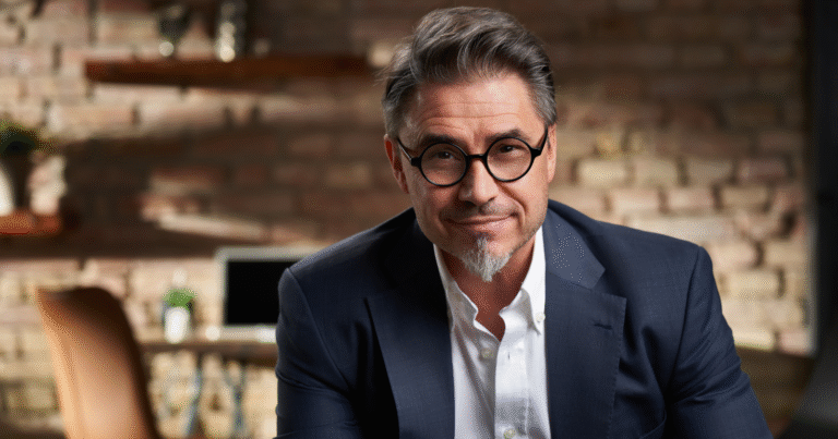 Eight subtle details that make men look distinguished, not old,
