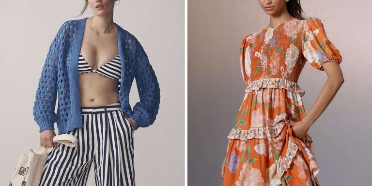 Eight summer fashion discounts at anthropologie in july 2025