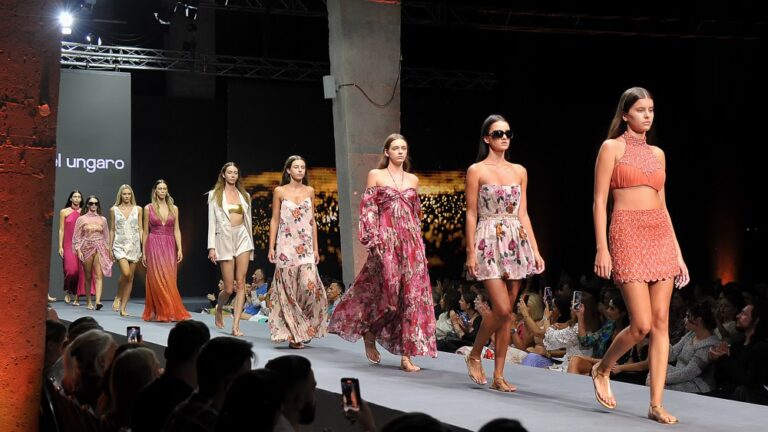 Emanuel ungaro and charles de vilmorin launch new collections in