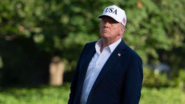 Following disasters such as the texas flood, trump instinctively attributes