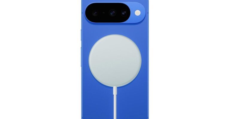 Google's pixel 10 appears to be compatible with magnetic qi2