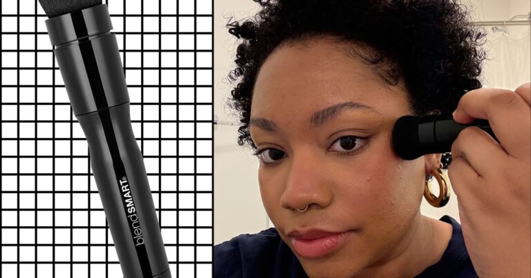 Guide to utilizing the blendsmart brush