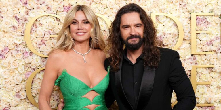 Heidi klum shares sultry topless photo with husband tom kaulitz
