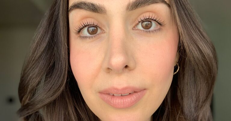 I experienced a korean lash lift and i'm committed to