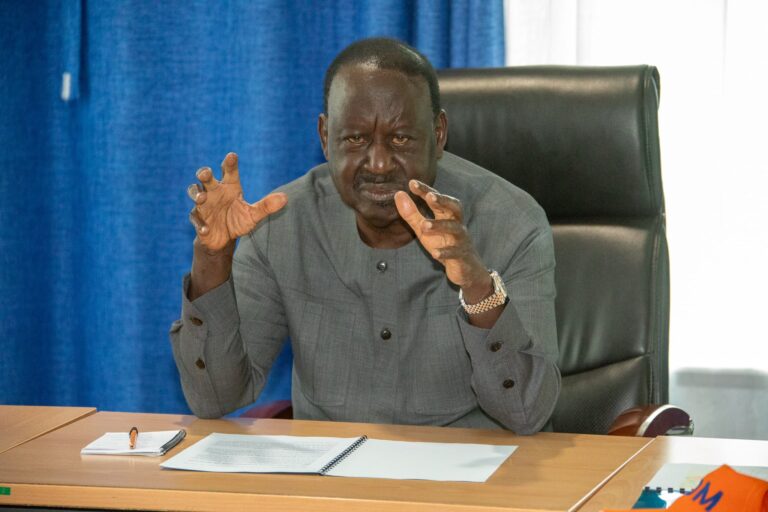 I talked about the conclave discussions with uhuru, kalonzo, and
