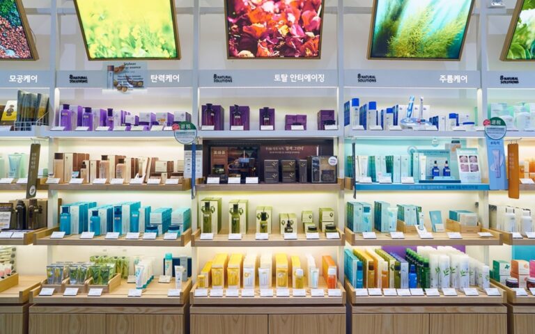 K beauty overtakes the u.s. in worldwide cosmetics exports