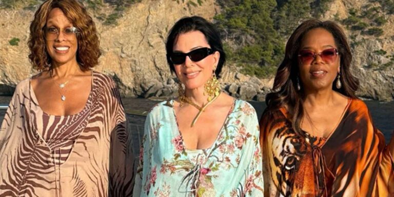 Kaftans are the popular comfortable cover up for summer 2025