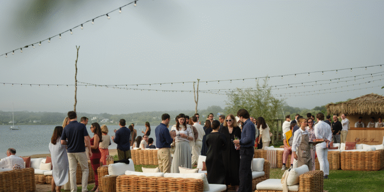 Loro piana celebrates its resort collection on the montauk coast