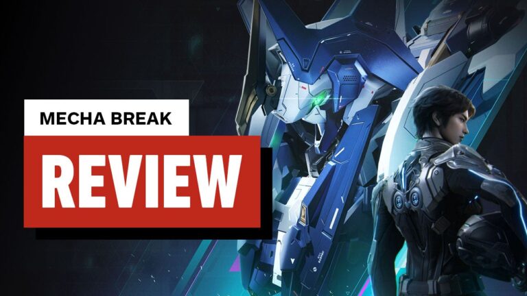 Mecha break review currently underway