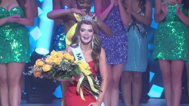 Miss richardson wins the title of miss texas, upholding her
