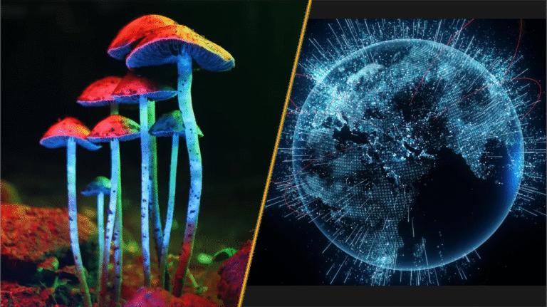 Mushrooms linked to anti aging and unprecedented internet speeds