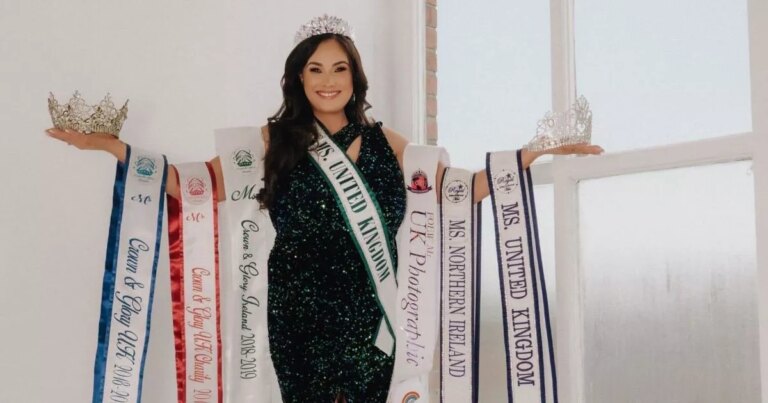 Ni beauty queen marks a decade of raising awareness about