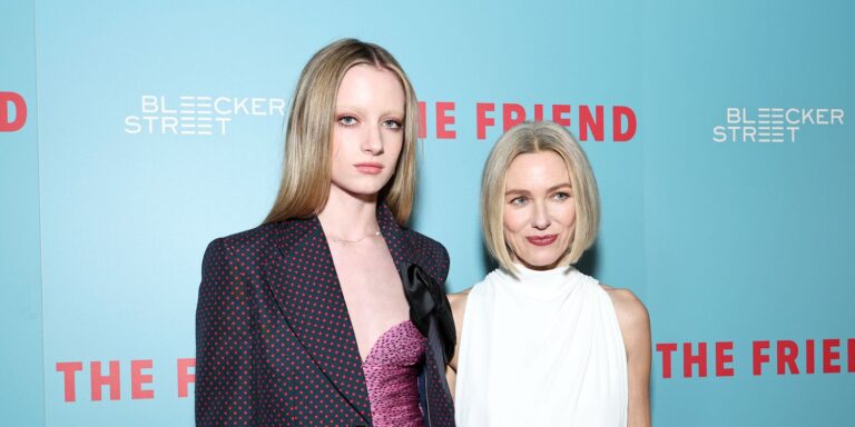 Naomi watts expresses pride in her daughter's recent runway appearance