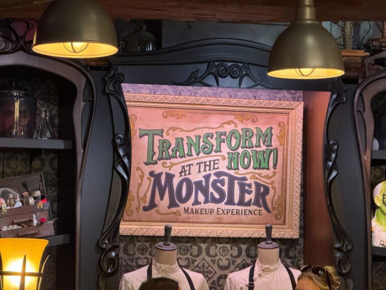 New monster makeup experience announced for epic universe in transform